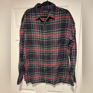 PacSun Men's Casual Plaid Shirt